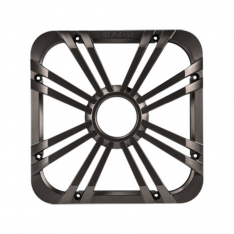 Kicker - Square Subwoofer Grille/11L712Gl
